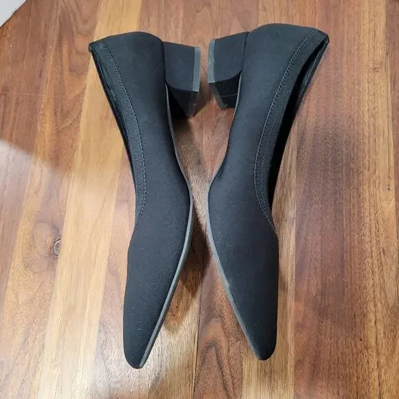 AK Anne Klein Flex Universal Pumps Classic Style Comfortable Padded Insole Sz 11 - Picture 7 of 13